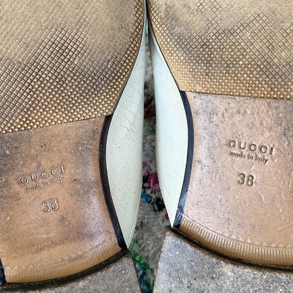 Gucci Princetown Loafer- White - Picture 7 of 15